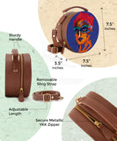 Vegan Leather Sling Bag | Mood: Unbothered