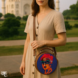 Vegan Leather Sling Bag | Mood: Unbothered