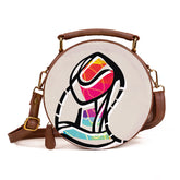 Vegan Leather Sling Bag | Solitude