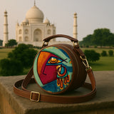 Round Sling Bag | Tearshift