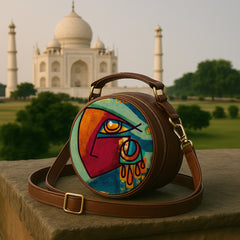 Round Sling Bag | Tearshift