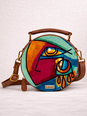 Round Sling Bag | Tearshift