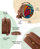 Round Sling Bag | Tearshift