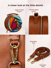 Round Sling Bag | Tearshift