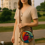 Round Sling Bag | Tearshift