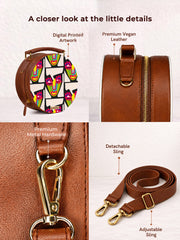 Mini Crossbody Bag | Eye roll