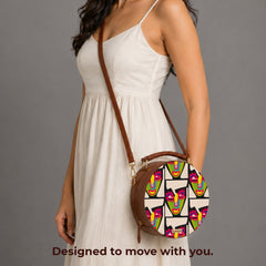 Mini Crossbody Bag | Eye roll