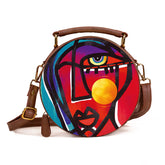 Vegan Leather Sling Bag | Split Thoughts