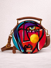 Vegan Leather Sling Bag | Split Thoughts