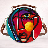 Vegan Leather Sling Bag | Split Thoughts