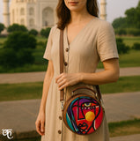 Vegan Leather Sling Bag | Split Thoughts