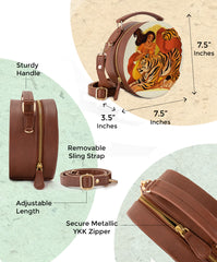 Small Sling Bag | Soft Fangs