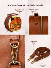 Small Sling Bag | Soft Fangs