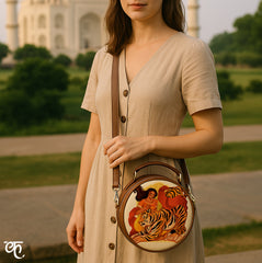 Small Sling Bag | Soft Fangs
