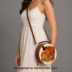 Small Sling Bag | Soft Fangs