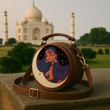 Round Sling Bag | Moon Child