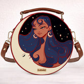 Round Sling Bag | Moon Child