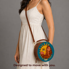 Small Sling Bag | The Child of Sun