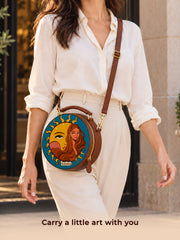 Small Sling Bag | The Child of Sun
