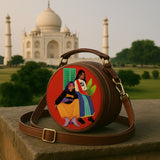 Vegan Leather Sling Bag | The Self Independent.