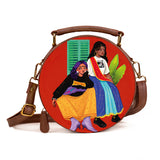 Vegan Leather Sling Bag | The Self Independent.