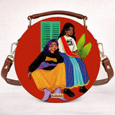 Vegan Leather Sling Bag | The Self Independent.
