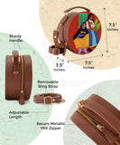 Vegan Leather Sling Bag | The Self Independent.