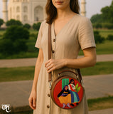 Vegan Leather Sling Bag | The Self Independent.