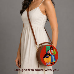 Vegan Leather Sling Bag | The Self Independent.