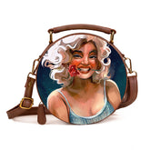 Leather Sling Bag | The Blonde