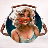Leather Sling Bag | The Blonde