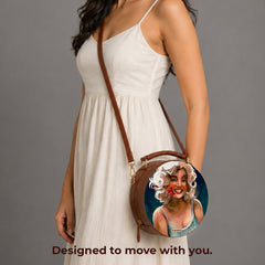 Leather Sling Bag | The Blonde