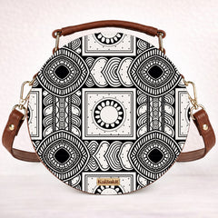 Vegan Leather Sling Bag | Rhythm of life