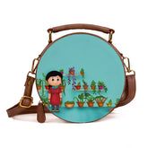 Vegan Leather Sling Bag | Duniya, a caring mother