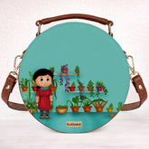 Vegan Leather Sling Bag | Duniya, a caring mother