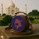 Compact Sling Bag | I Aroar You - Blue