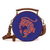 Compact Sling Bag | I Aroar You - Blue