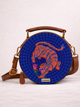 Compact Sling Bag | I Aroar You - Blue