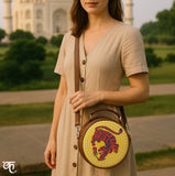 Sling Bag | I Aroar You - Red