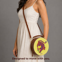 Sling Bag | I Aroar You - Red