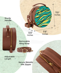 Compact Sling Bag | Electric Pulse