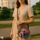 Leather Sling Bag | Petty & Proud