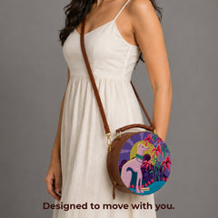 Leather Sling Bag | Petty & Proud