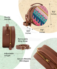 Compact Sling Bag | Sugar Rush Safari
