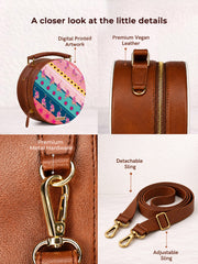 Compact Sling Bag | Sugar Rush Safari