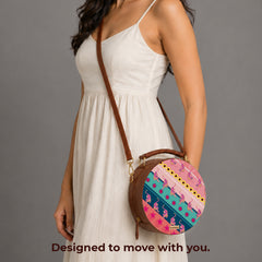Compact Sling Bag | Sugar Rush Safari