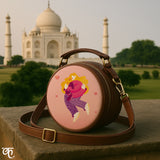 Leather Sling Bag | Hugs & Kisses