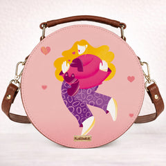 Leather Sling Bag | Hugs & Kisses