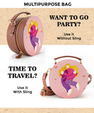 Leather Sling Bag | Hugs & Kisses