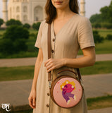 Leather Sling Bag | Hugs & Kisses